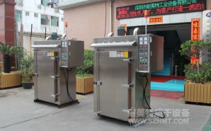 NMT-SP-7802食品行業不銹鋼工業烤箱（四通）